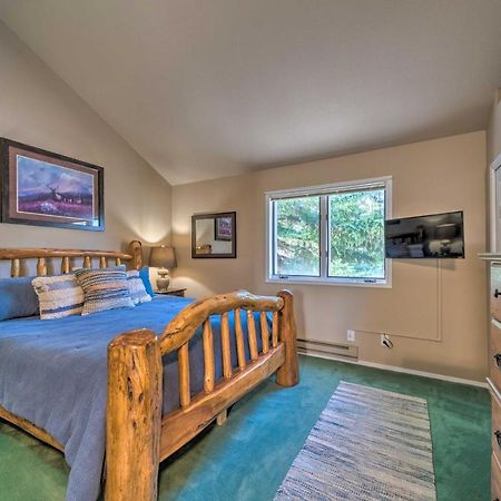 Cloudcroft Townhome With Deck - 1 Mi To Burro Ave! Buitenkant foto