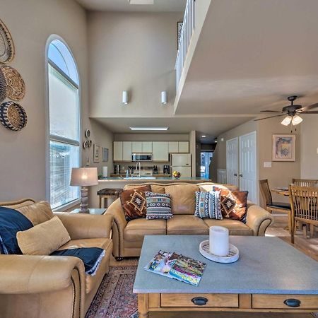 Cloudcroft Townhome With Deck - 1 Mi To Burro Ave! Buitenkant foto