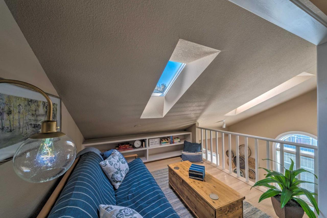 Cloudcroft Townhome With Deck - 1 Mi To Burro Ave! Buitenkant foto