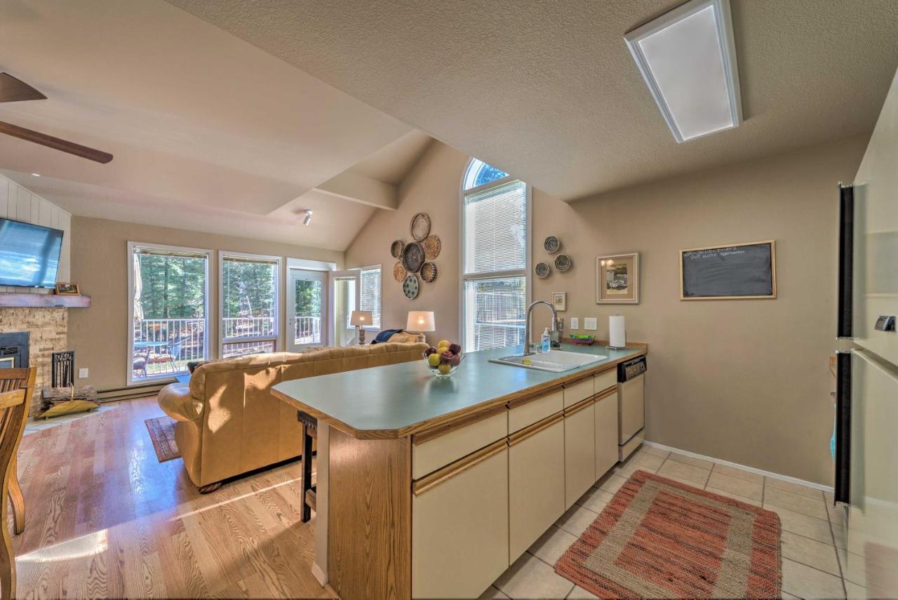 Cloudcroft Townhome With Deck - 1 Mi To Burro Ave! Buitenkant foto