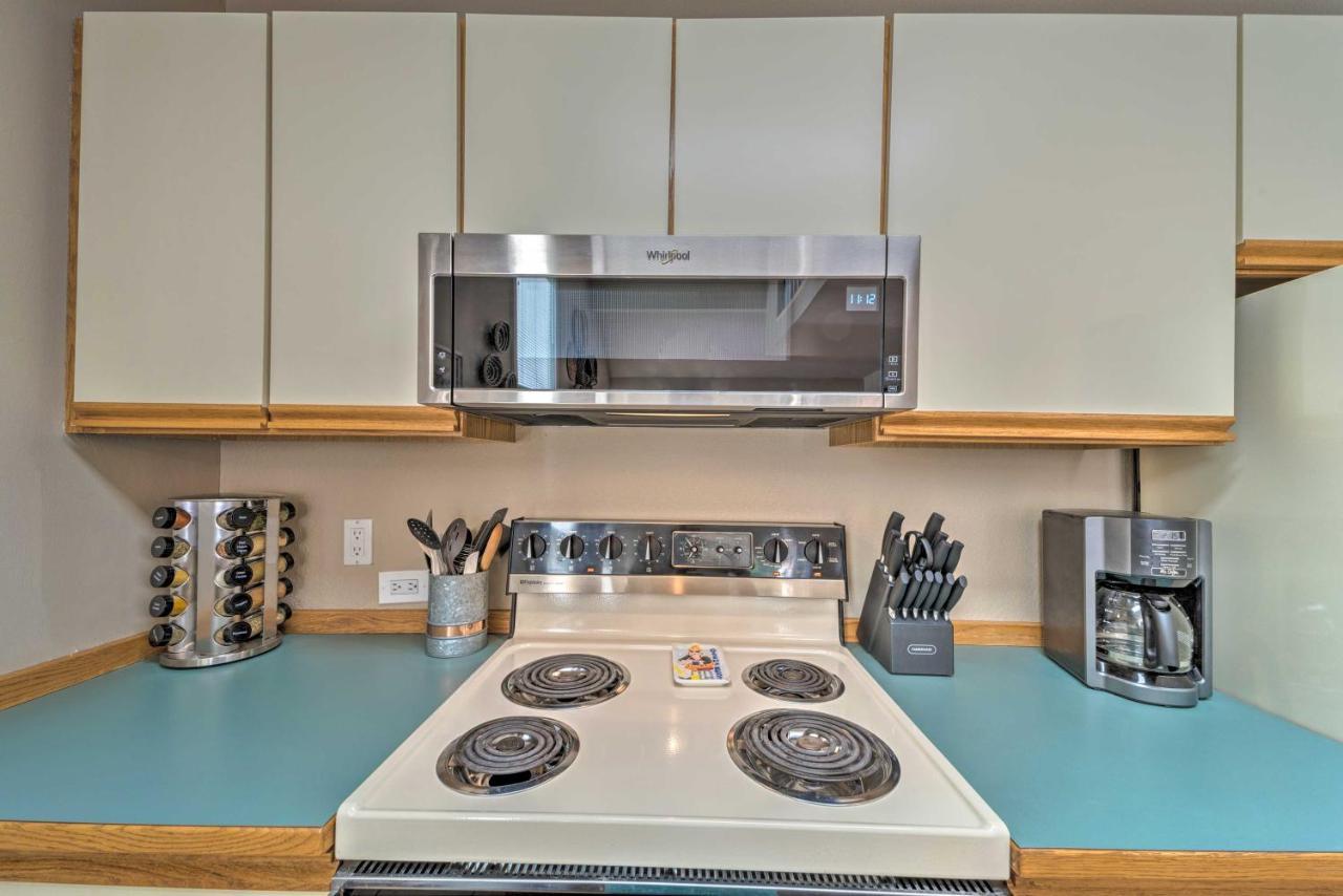 Cloudcroft Townhome With Deck - 1 Mi To Burro Ave! Buitenkant foto
