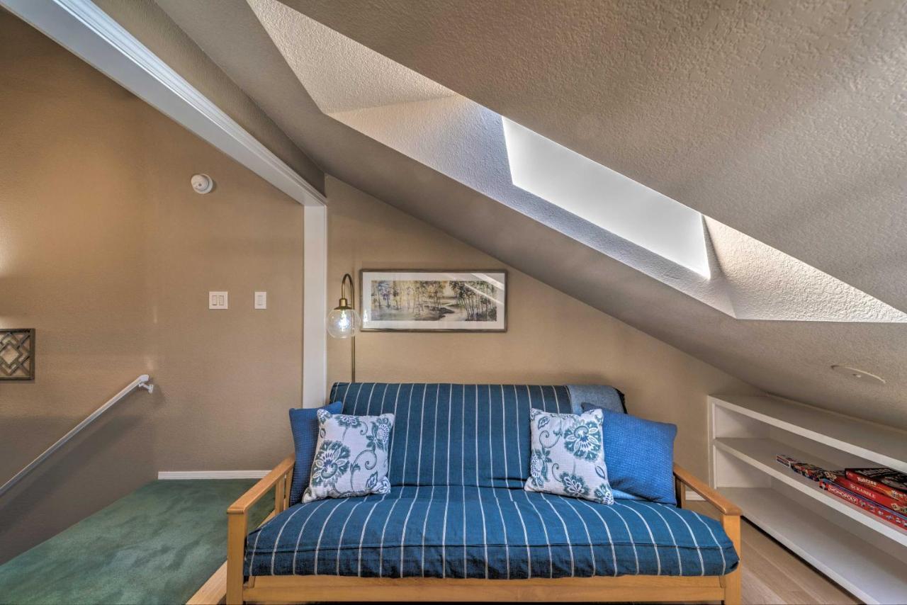 Cloudcroft Townhome With Deck - 1 Mi To Burro Ave! Buitenkant foto