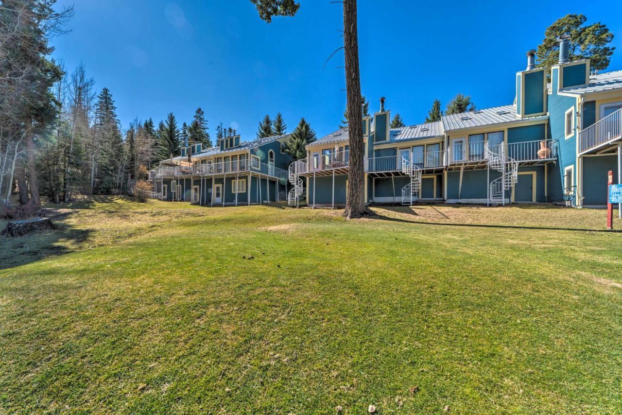 Cloudcroft Townhome With Deck - 1 Mi To Burro Ave! Buitenkant foto