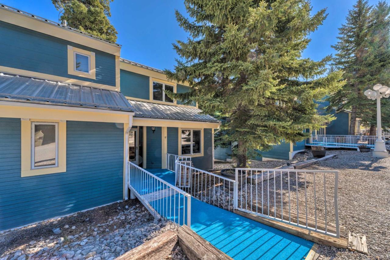 Cloudcroft Townhome With Deck - 1 Mi To Burro Ave! Buitenkant foto