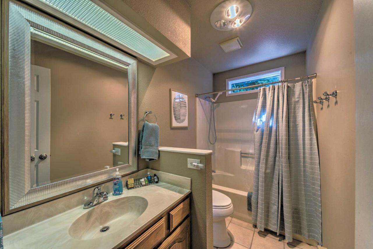 Cloudcroft Townhome With Deck - 1 Mi To Burro Ave! Buitenkant foto