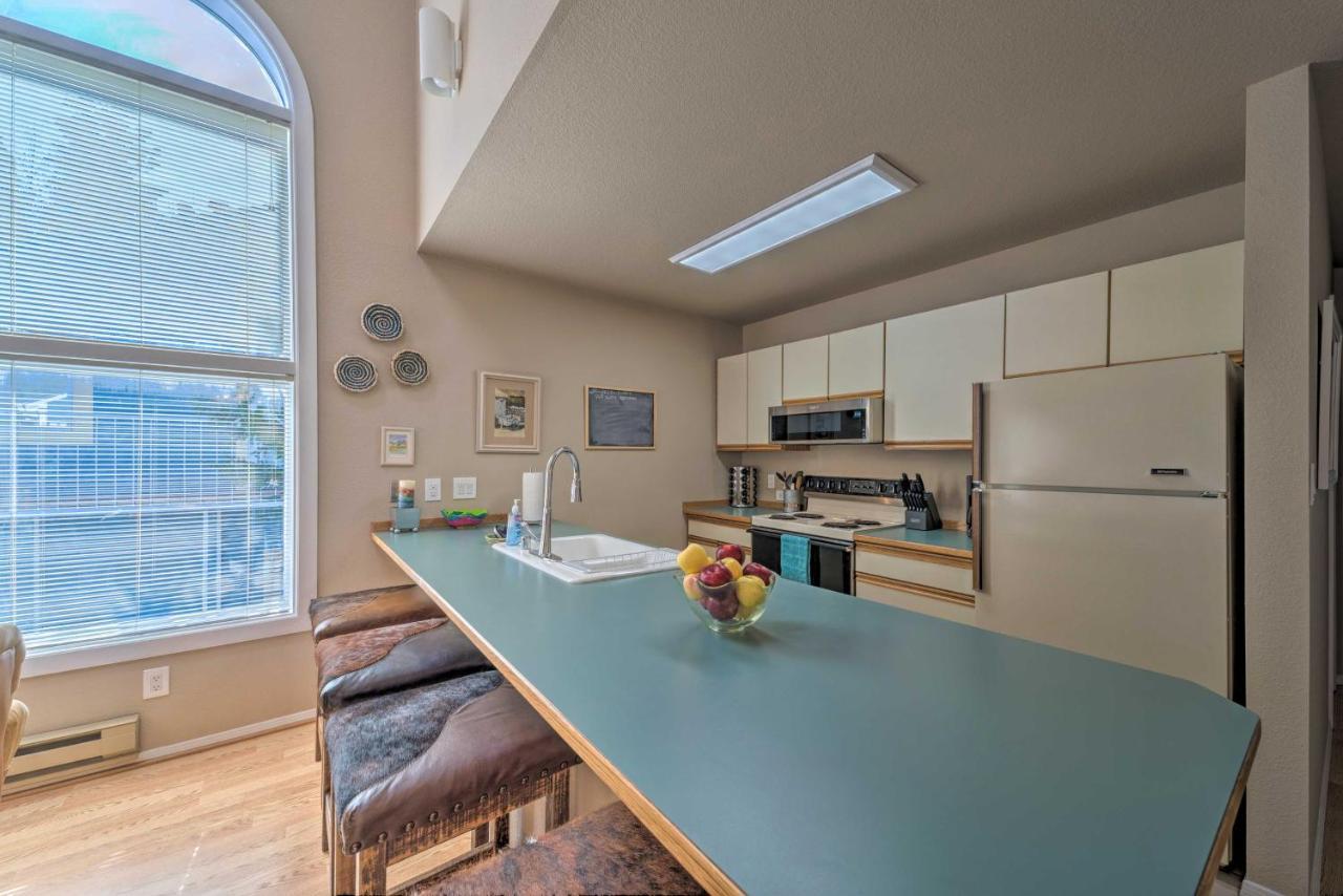 Cloudcroft Townhome With Deck - 1 Mi To Burro Ave! Buitenkant foto