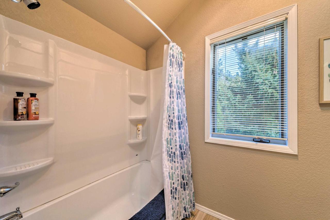 Cloudcroft Townhome With Deck - 1 Mi To Burro Ave! Buitenkant foto